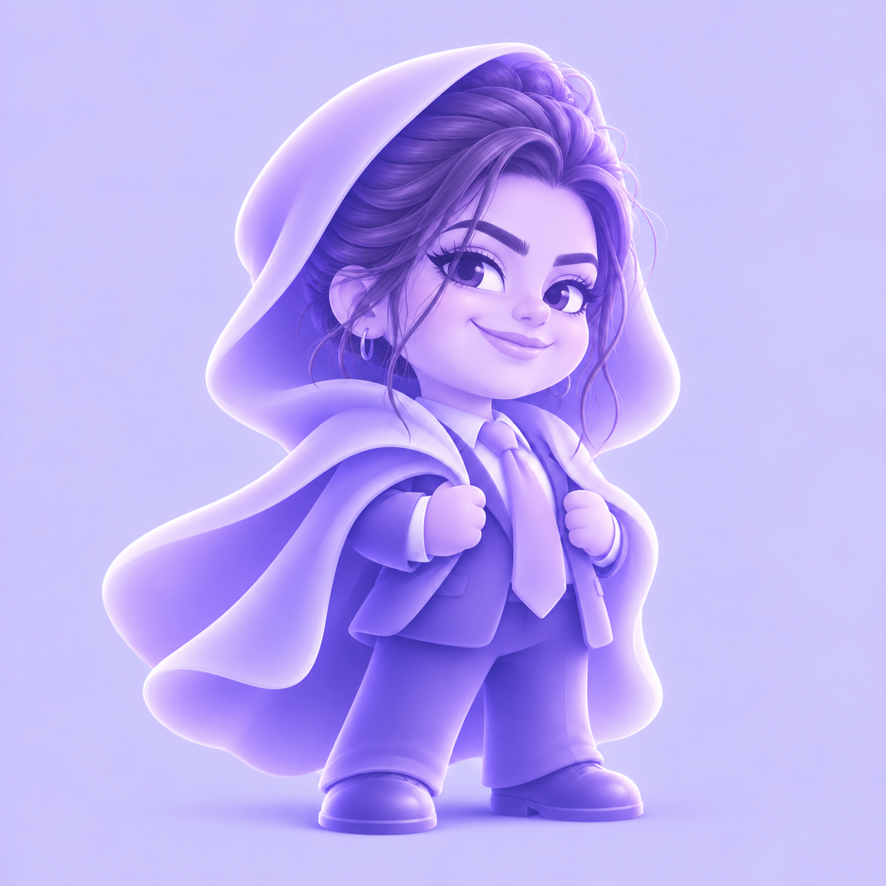 Veil Saindra character